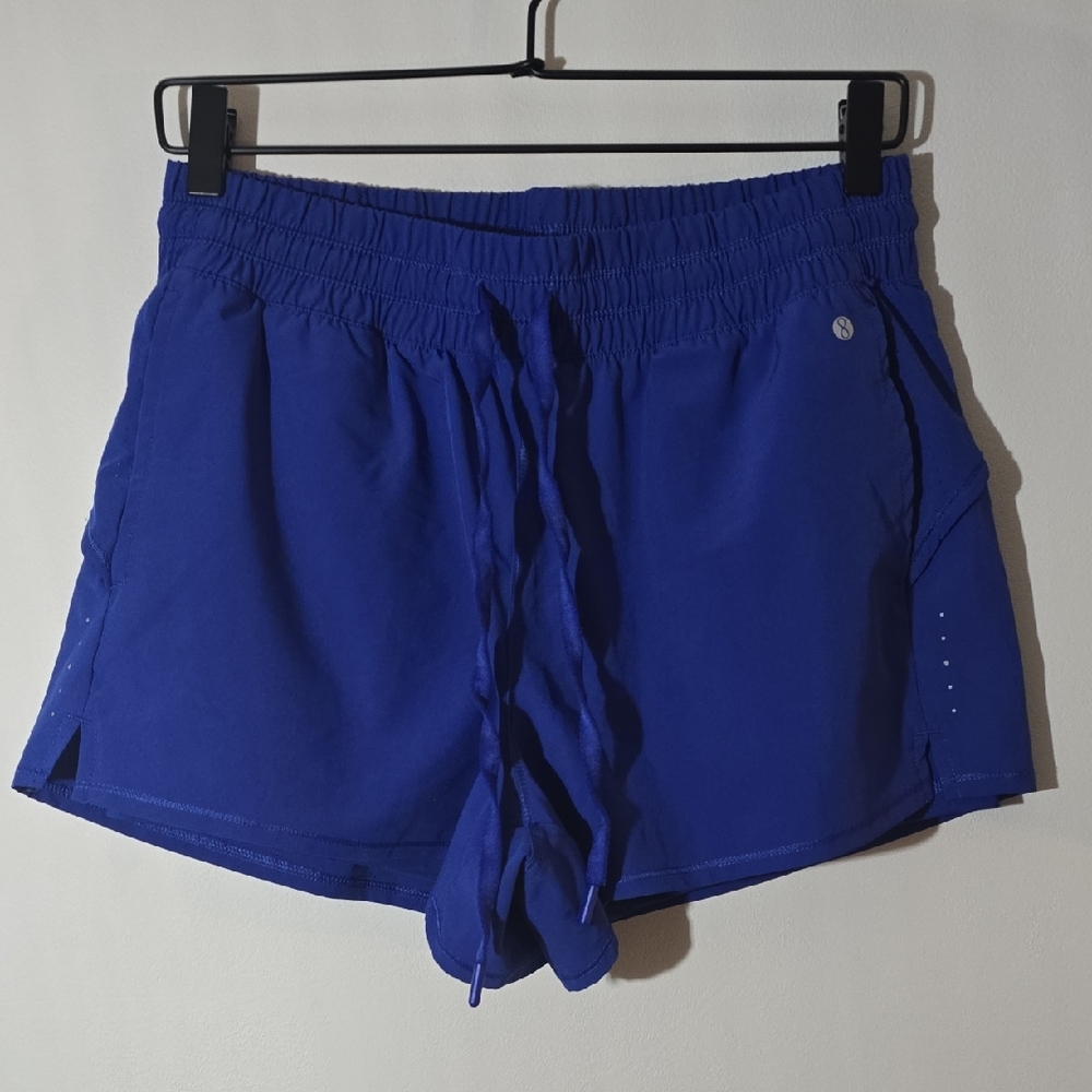 Layer 8 Women's Athletic Shorts - Royal Blue